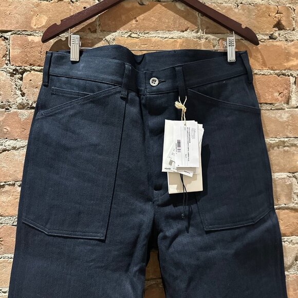Visvim SS CARPENTER PANTS CMYK UNWSD N.D. - Picture 3 of 9